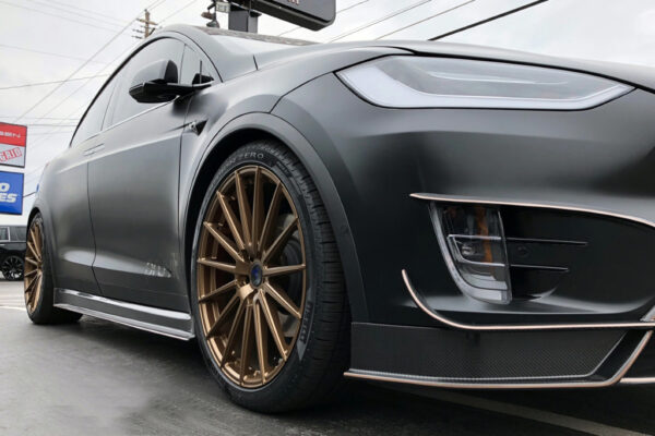 Tesla Model X karbonfiber body kit