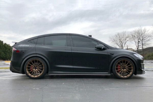 Tesla Model X karbonfiber body kit