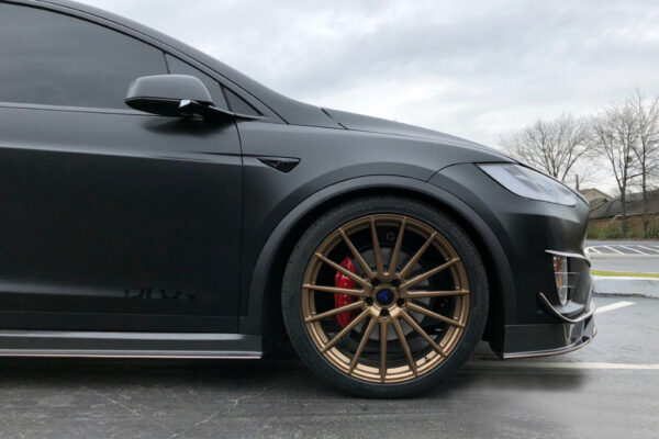 Tesla Model X karbonfiber body kit