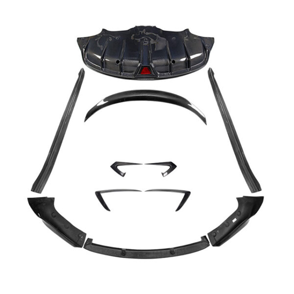 Tesla model 3 karbonfiber body kit