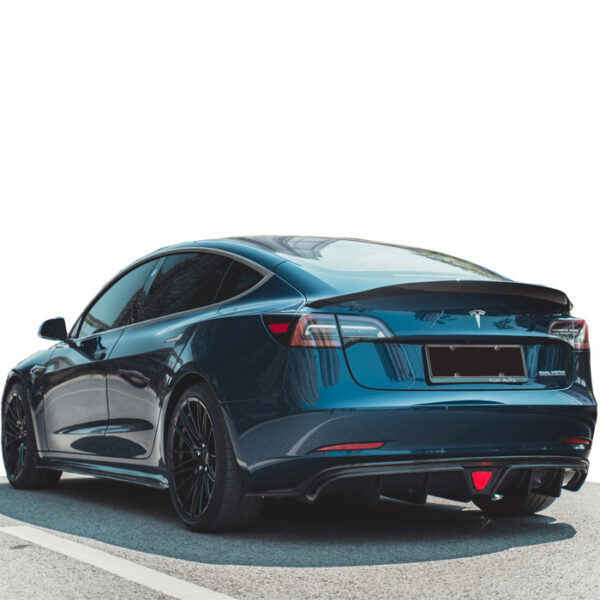 Tesla model 3 karbonfiber body kit