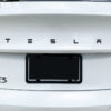 Tesla Performance Emblem Black