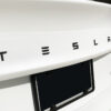 Tesla Performance Emblem Black