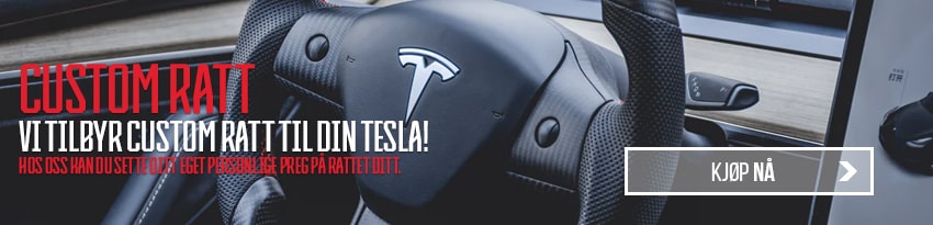 Custom ratt til din Tesla