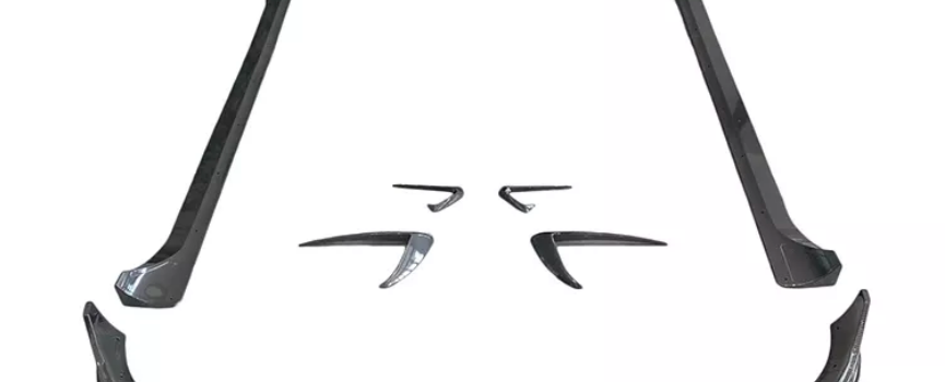 Model 3 ABS plastikk bodykit