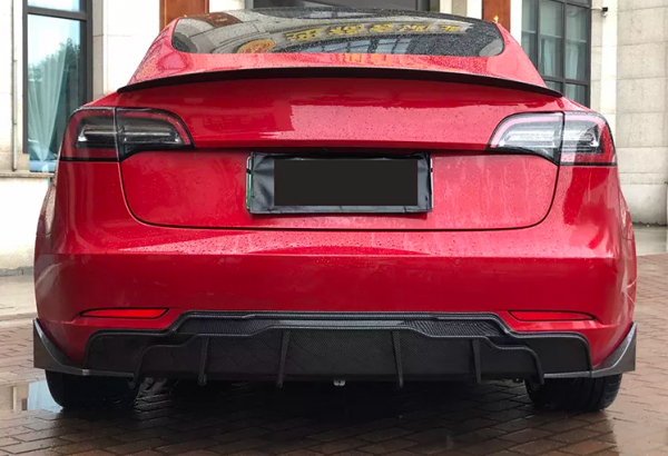 Tesla Model 3 ABS Plastikk Bodykit