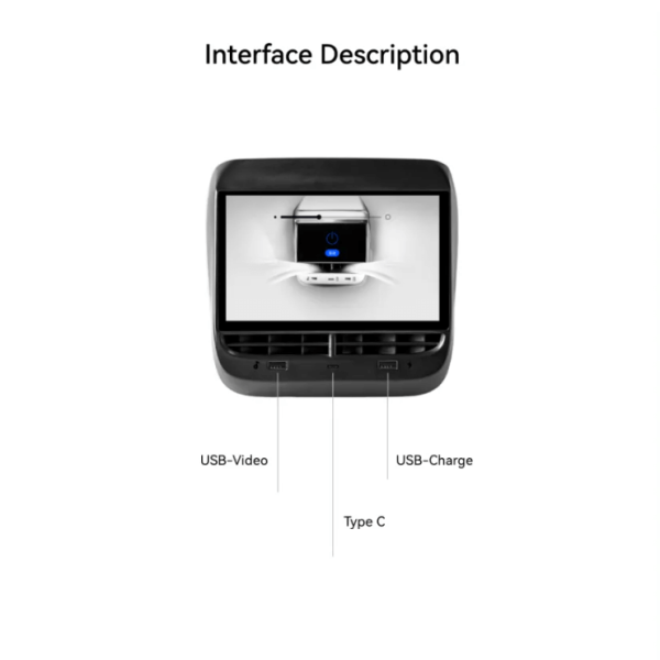 Multimedia system Tesla Model 3 og Y