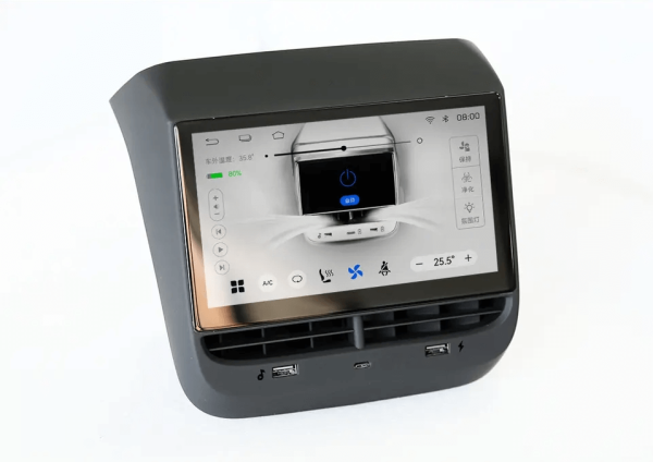 Multimedia system Tesla Model 3 og Y