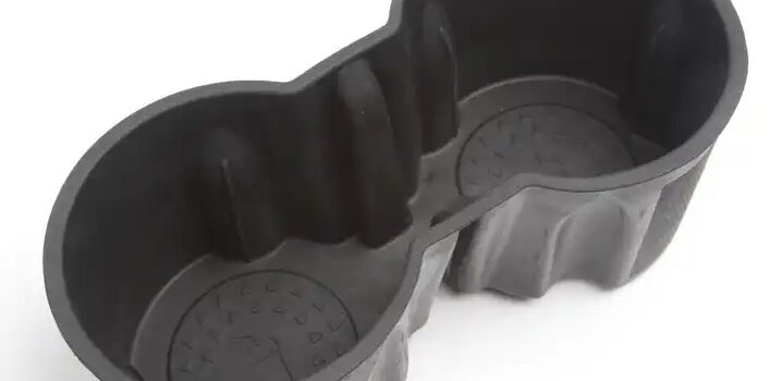 Dobbel koppeholder til Tesla Model 3 og Y